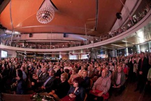 congreso en el Auditorio de Cristal